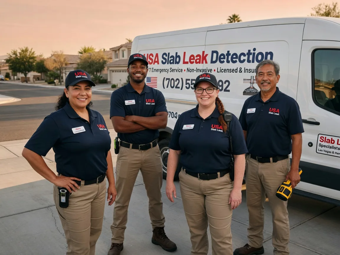 Slab Leak Repair company in Embarrass, WI