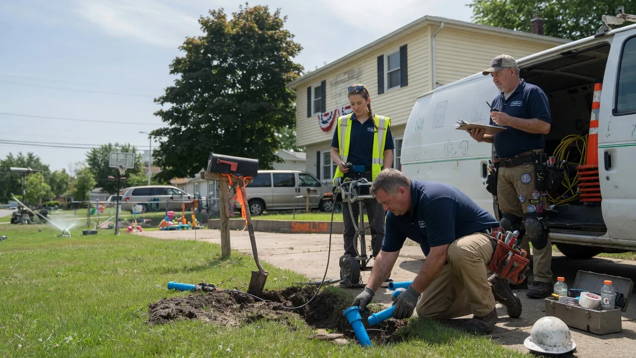 Slab Leak Repair in Embarrass, WI near me